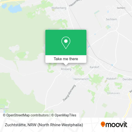 Zuchtstätte map