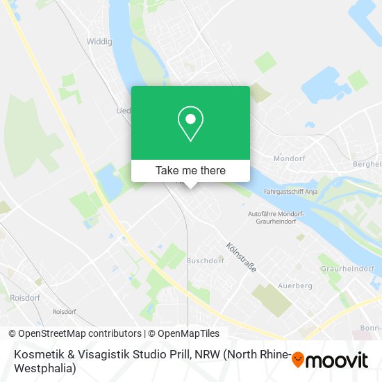 Kosmetik & Visagistik Studio Prill map