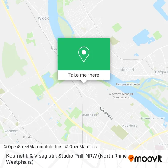 Карта Kosmetik & Visagistik Studio Prill