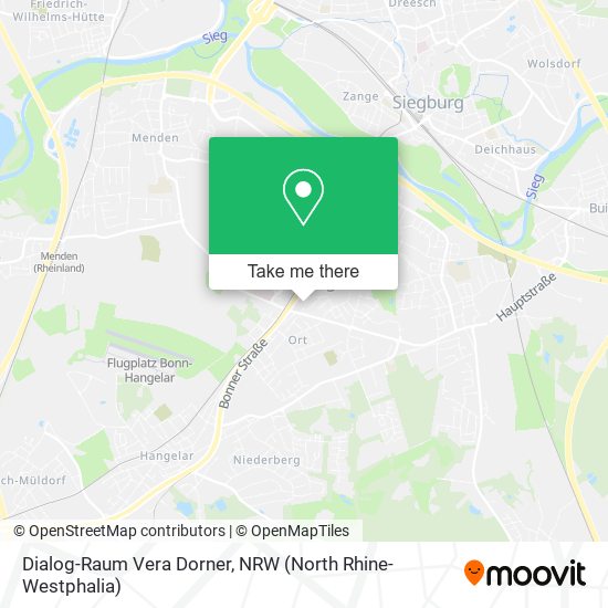 Dialog-Raum Vera Dorner map