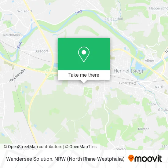 Карта Wandersee Solution