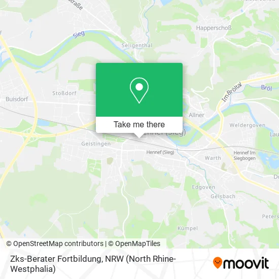 Карта Zks-Berater Fortbildung