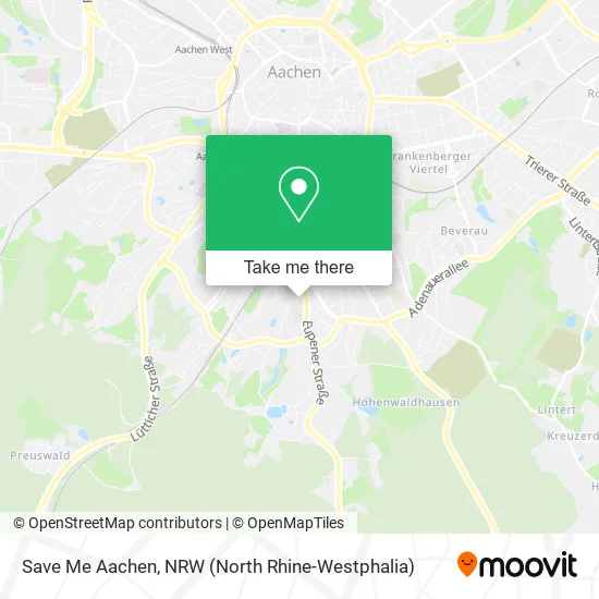 Карта Save Me Aachen