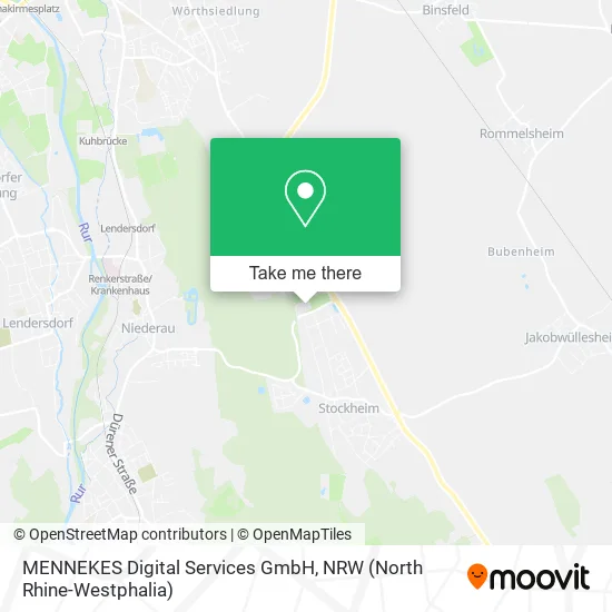 Карта MENNEKES Digital Services GmbH