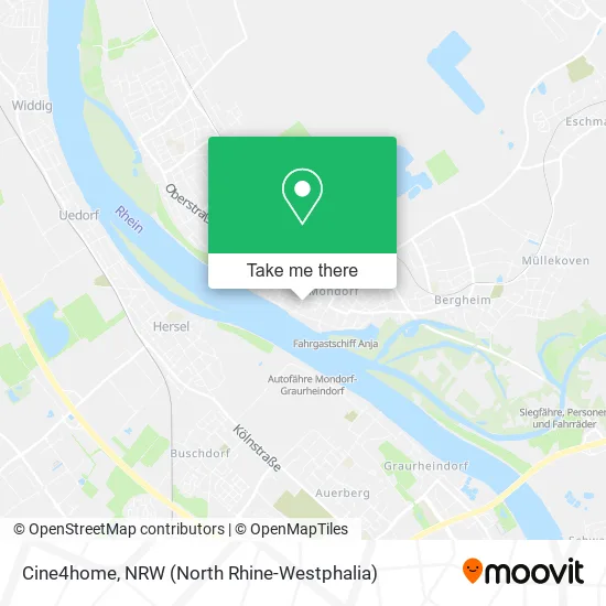 Карта Cine4home