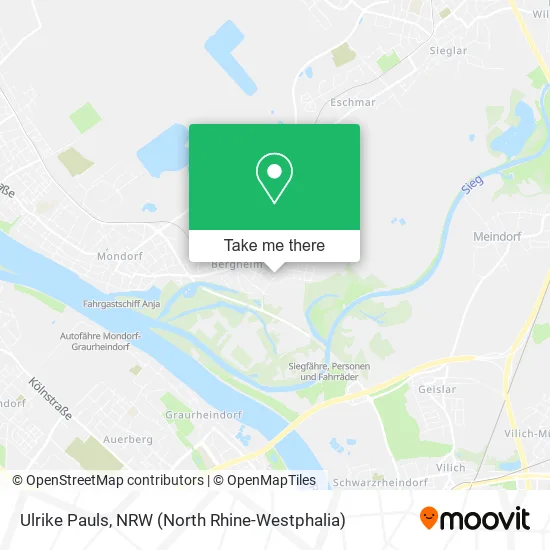 Карта Ulrike Pauls