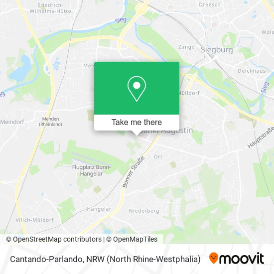 Карта Cantando-Parlando