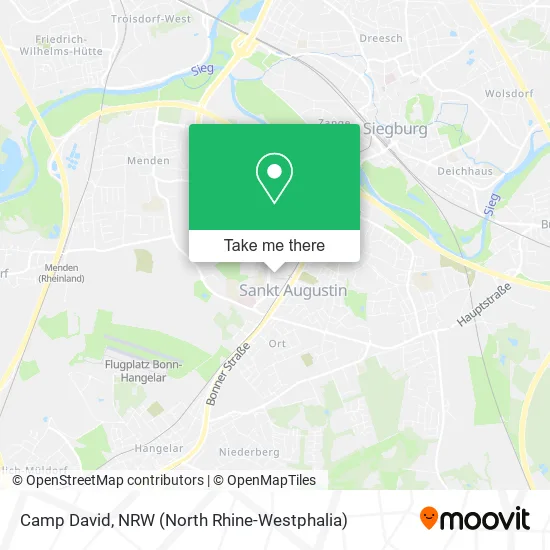Карта Camp David