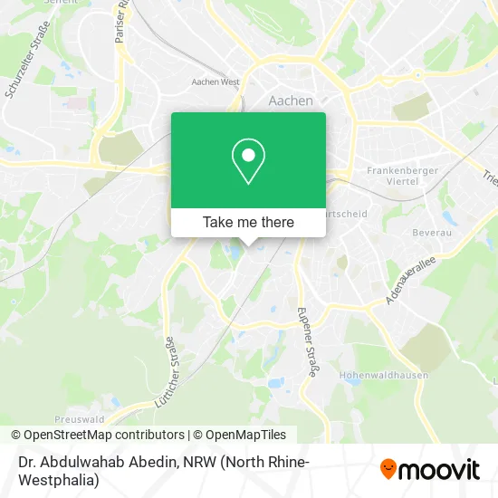 Карта Dr. Abdulwahab Abedin