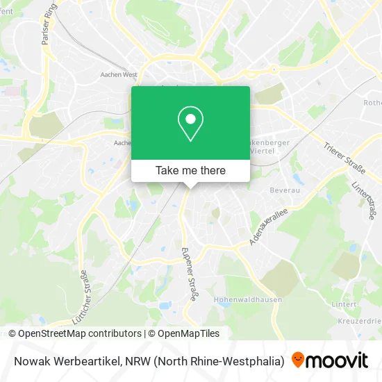 Nowak Werbeartikel map