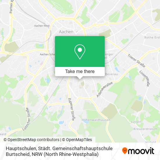 Hauptschulen, Städt. Gemeinschaftshauptschule Burtscheid map