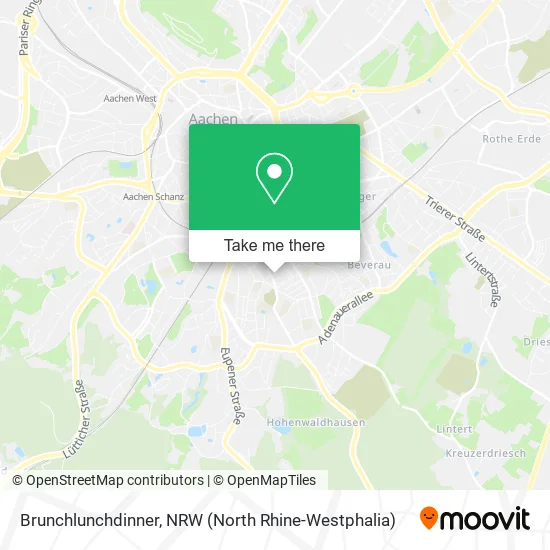 Карта Brunchlunchdinner