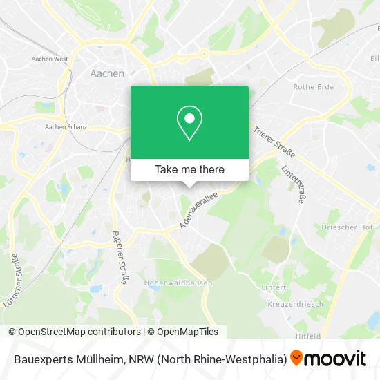 Карта Bauexperts Müllheim