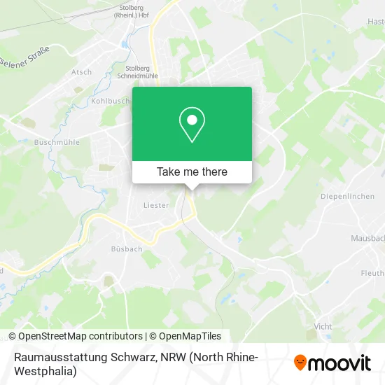 Карта Raumausstattung Schwarz