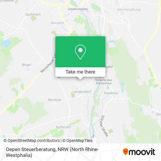 Карта Oepen Steuerberatung