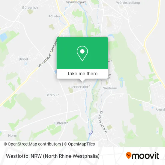 Westlotto map
