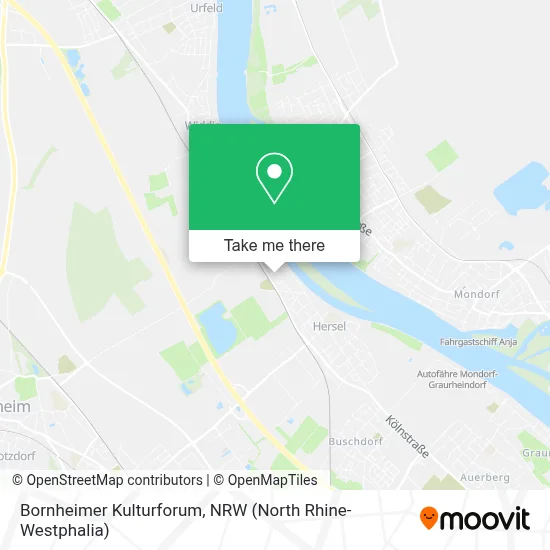 Bornheimer Kulturforum map