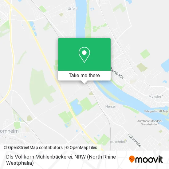 Карта Dls Vollkorn Mühlenbäckerei
