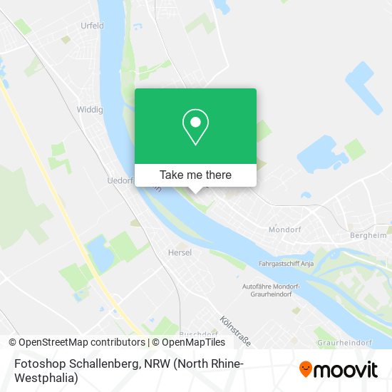 Fotoshop Schallenberg map