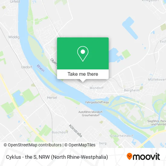 Карта Cyklus - the S