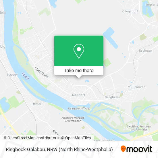 Карта Ringbeck Galabau