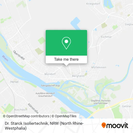 Карта Dr. Starck Isoliertechnik