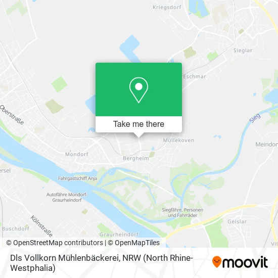 Карта Dls Vollkorn Mühlenbäckerei