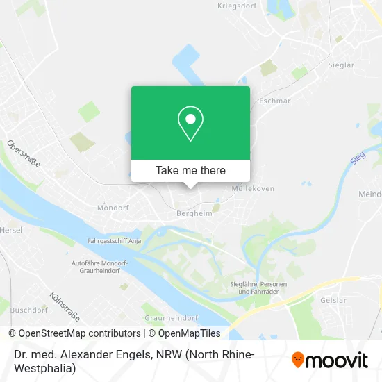 Dr. med. Alexander Engels map