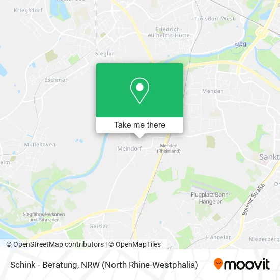 Карта Schink - Beratung