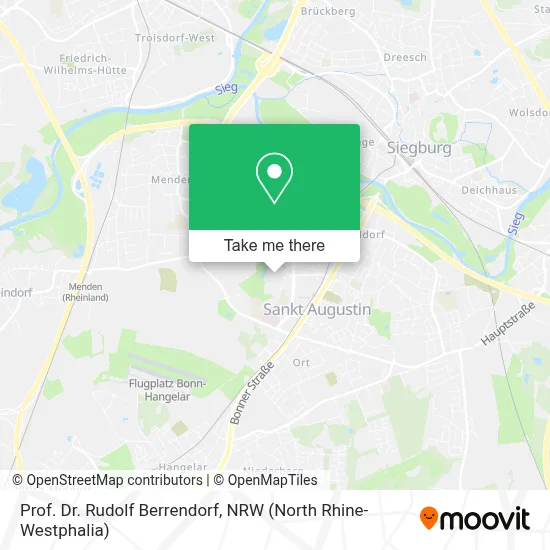 Prof. Dr. Rudolf Berrendorf map