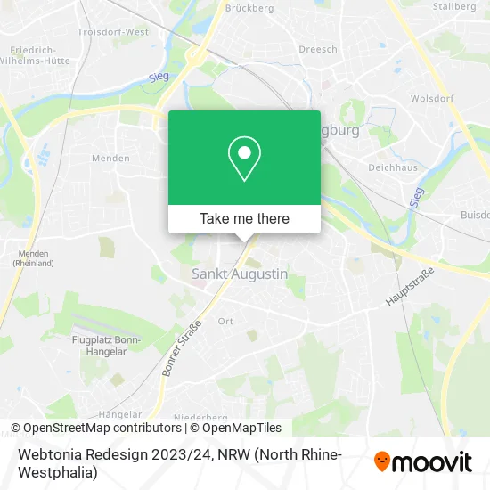 Карта Webtonia Redesign 2023/24