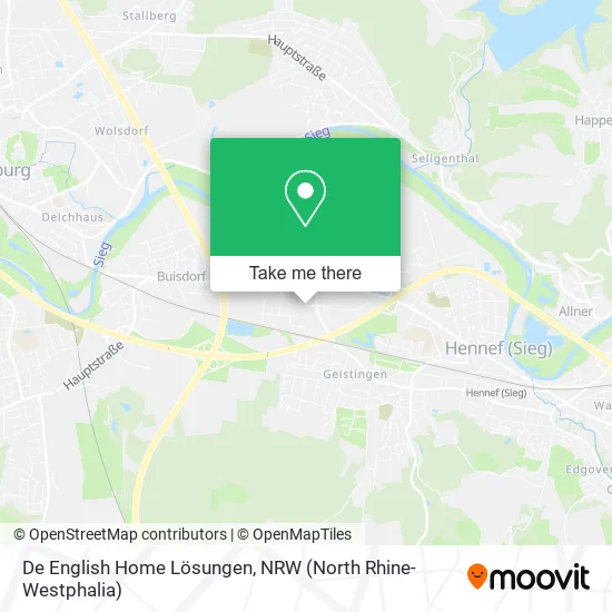 Карта De English Home Lösungen
