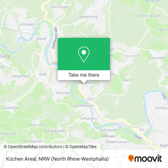 Карта Küchen Areal