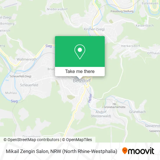 Карта Mikail Zengin Salon