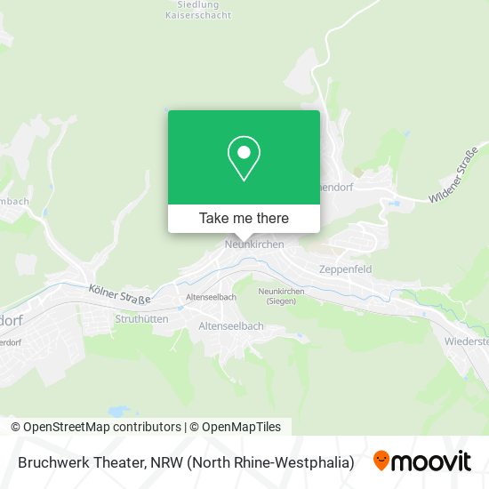 Bruchwerk Theater map