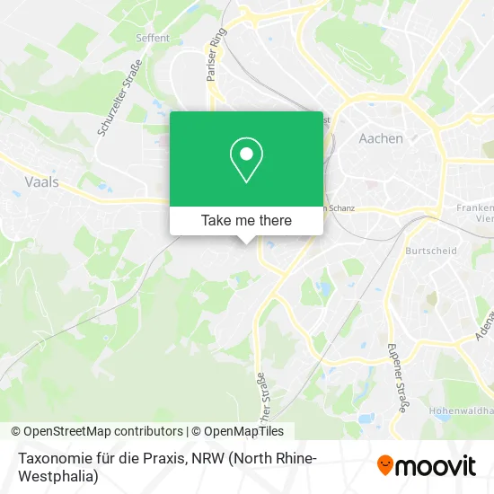 Карта Taxonomie für die Praxis