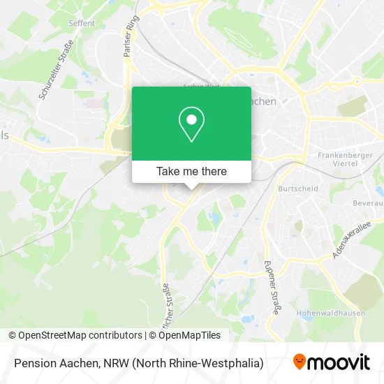 Карта Pension Aachen