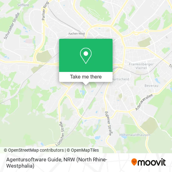 Карта Agentursoftware Guide