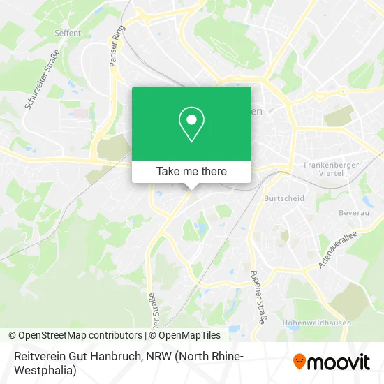 Карта Reitverein Gut Hanbruch