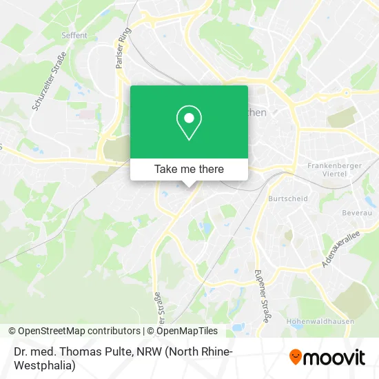 Карта Dr. med. Thomas Pulte