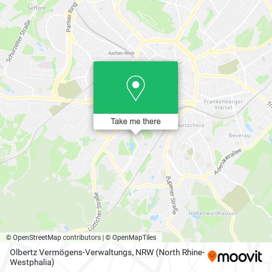 Olbertz Vermögens-Verwaltungs map