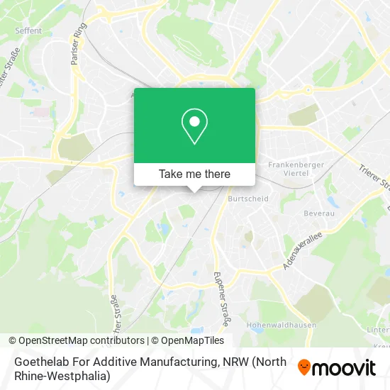 Карта Goethelab For Additive Manufacturing