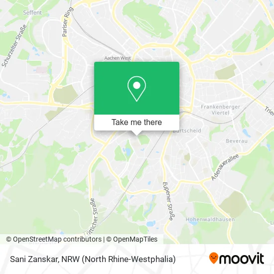 Карта Sani Zanskar