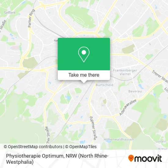 Карта Physiotherapie Optimum