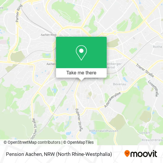 Карта Pension Aachen