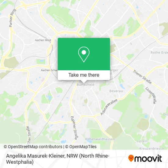 Карта Angelika Masurek-Kleiner