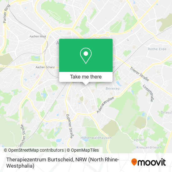 Therapiezentrum Burtscheid map