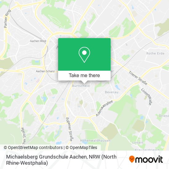 Michaelsberg Grundschule Aachen map