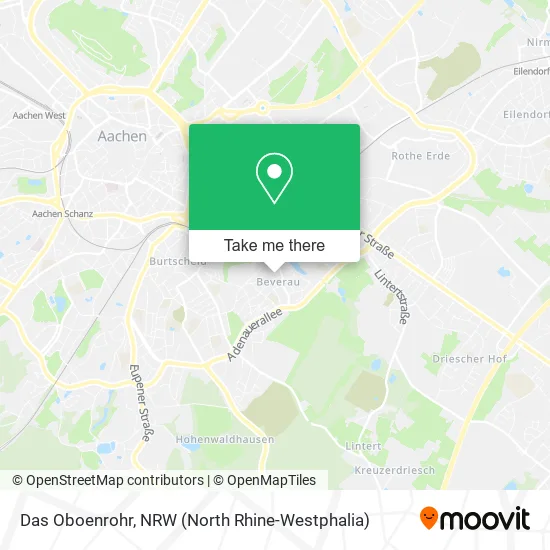 Карта Das Oboenrohr