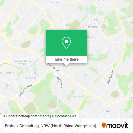 Карта Embaix Consulting